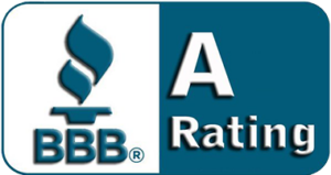 Better Business Bureau accredited business badge