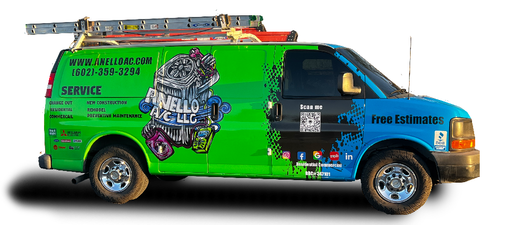 Anello Van in route to an AC installation
