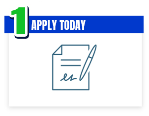 Financing step 1: Apply today